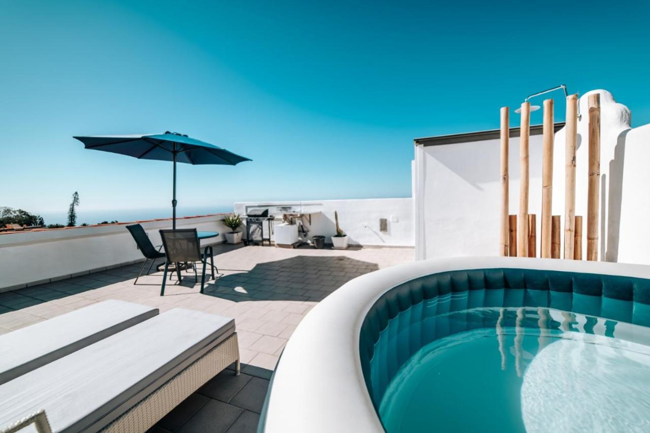 Eterna Primavera Jacuzzi Terraza Privada Tijoco de Abajo Luaran gambar