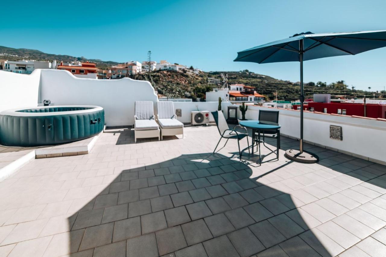 Eterna Primavera Jacuzzi Terraza Privada Tijoco de Abajo Luaran gambar